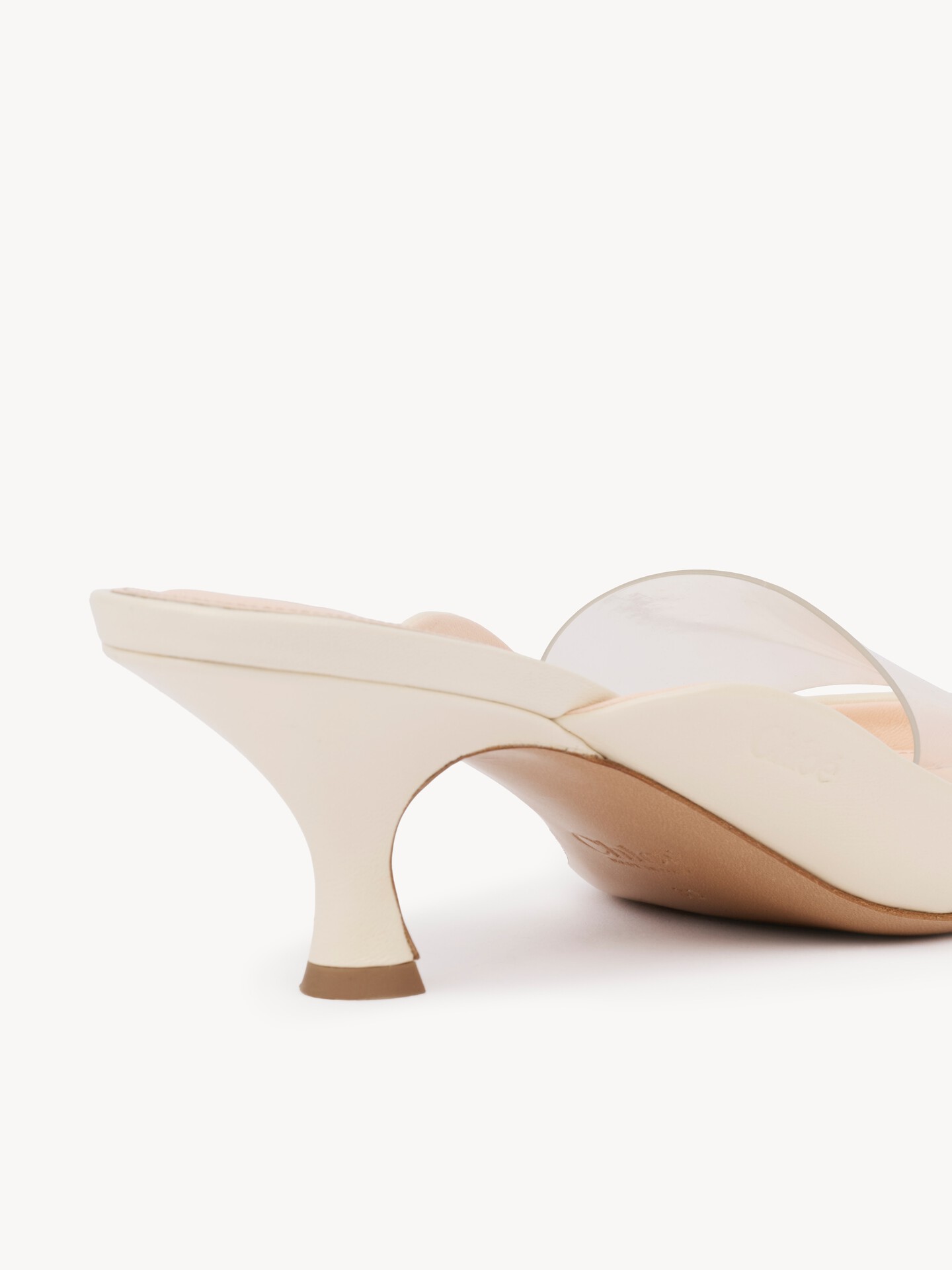 Junie heeled mule - 6