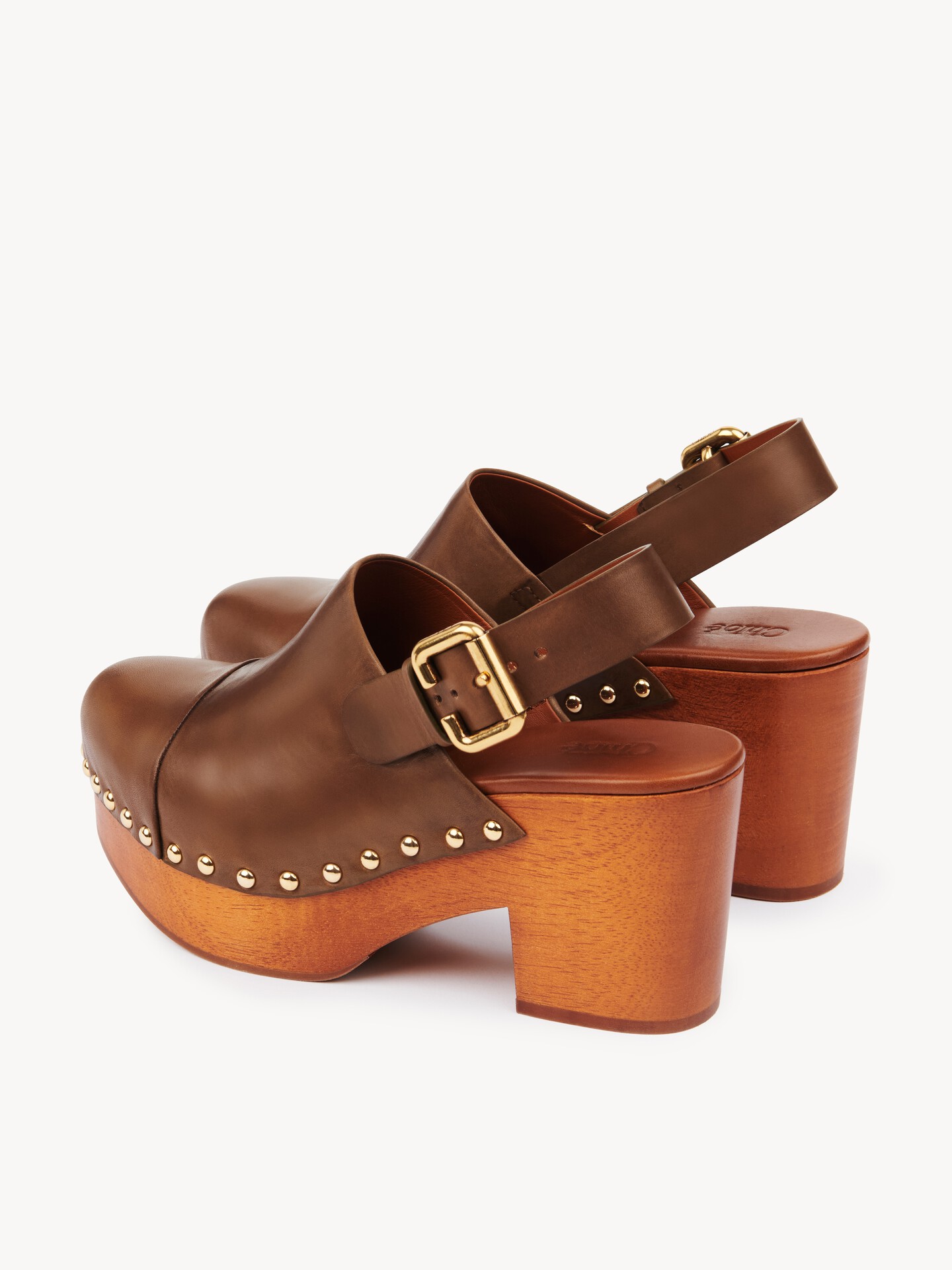 Jeannette wedge clog - 4
