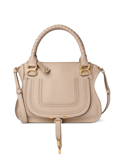 Marcie bag in grained leather