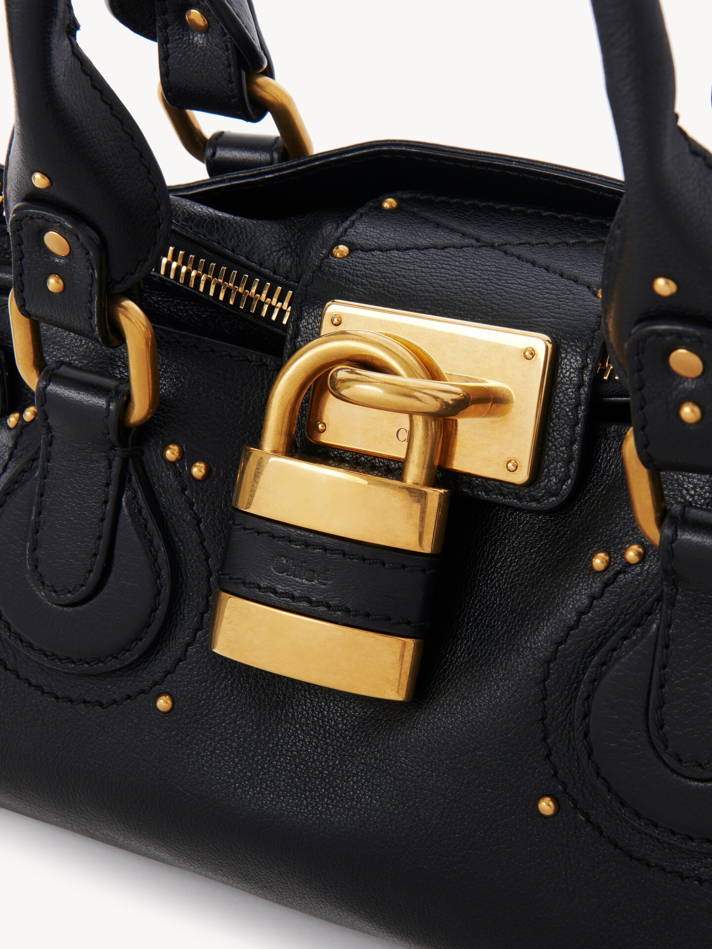 Paddington bag in grained leather - 7