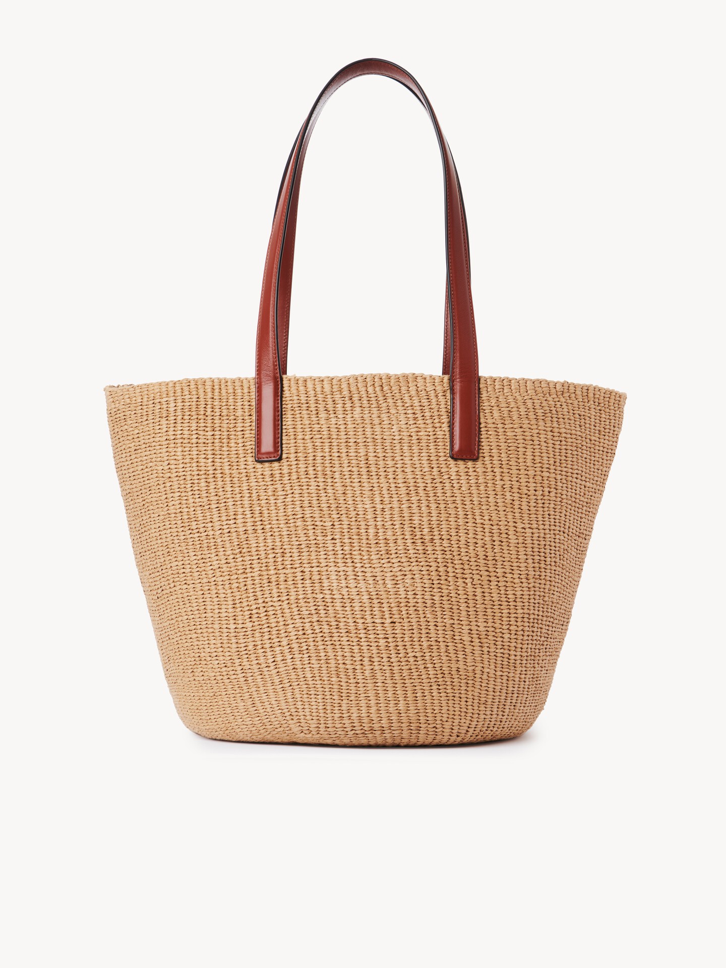 Large Horse Medal Basket in natural fibres - 16