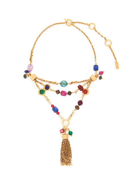 The Chloé Pompoms necklace