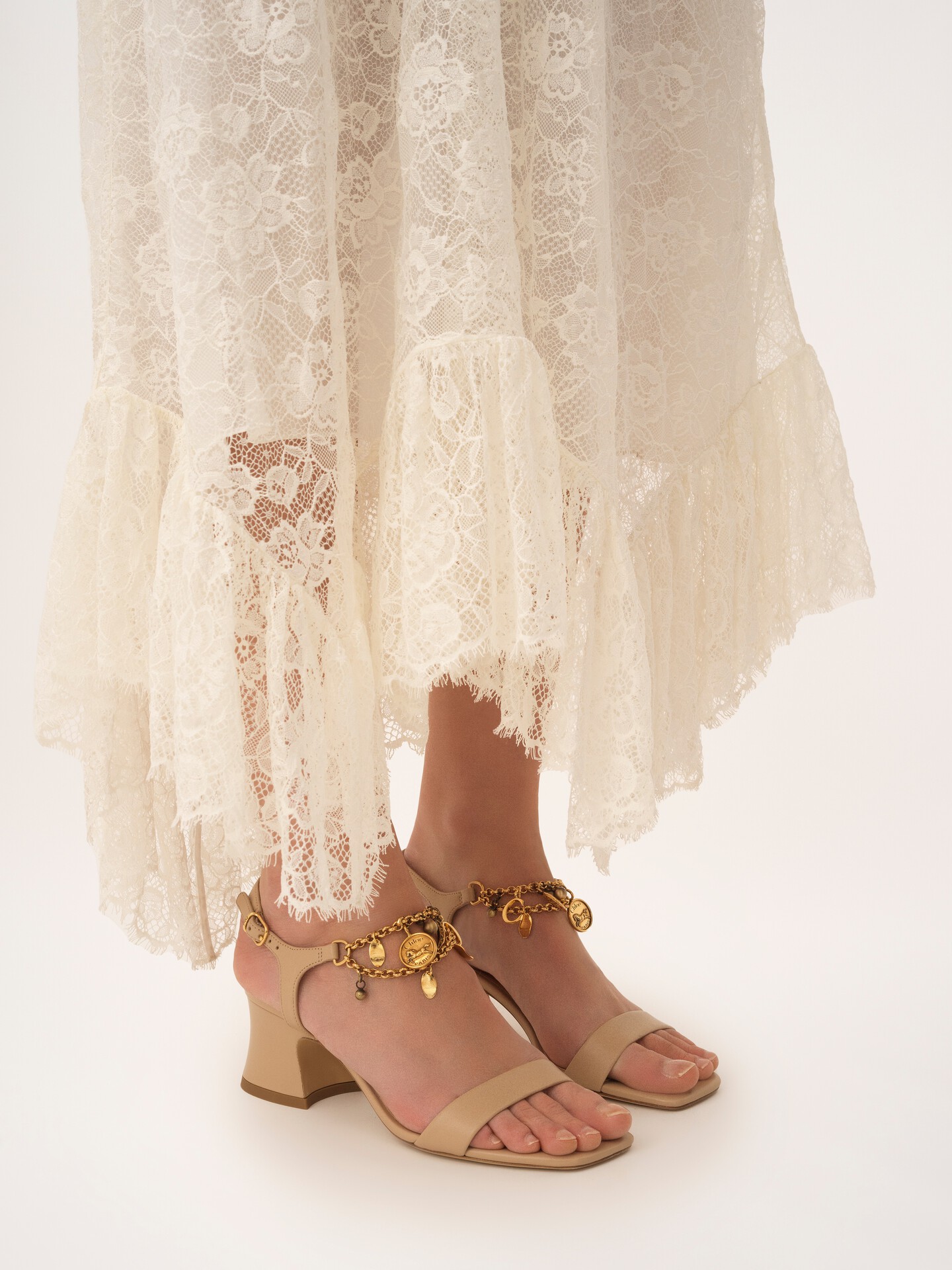 Chloé Charms heeled sandal - 3