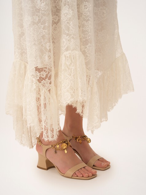 Chloé Charms heeled sandal
