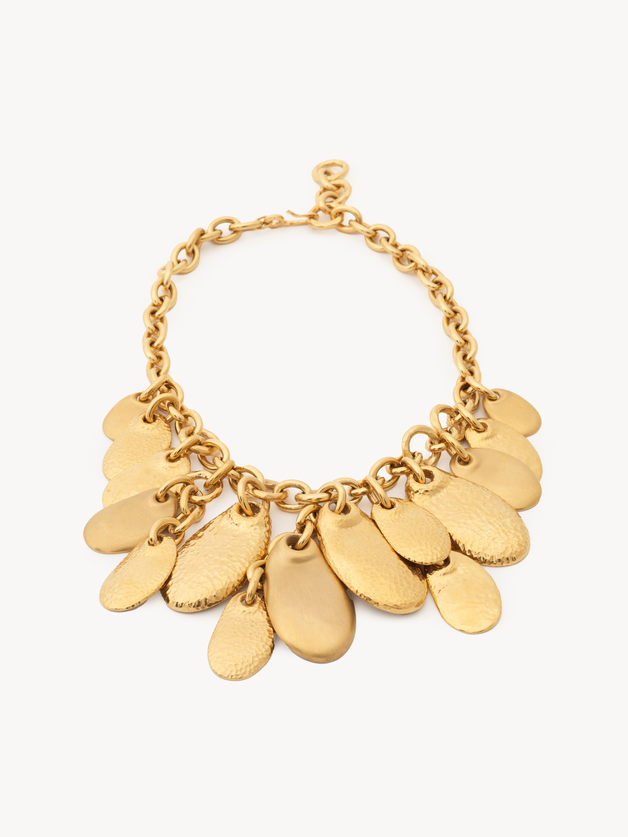 The Chloé Petal necklace - 4