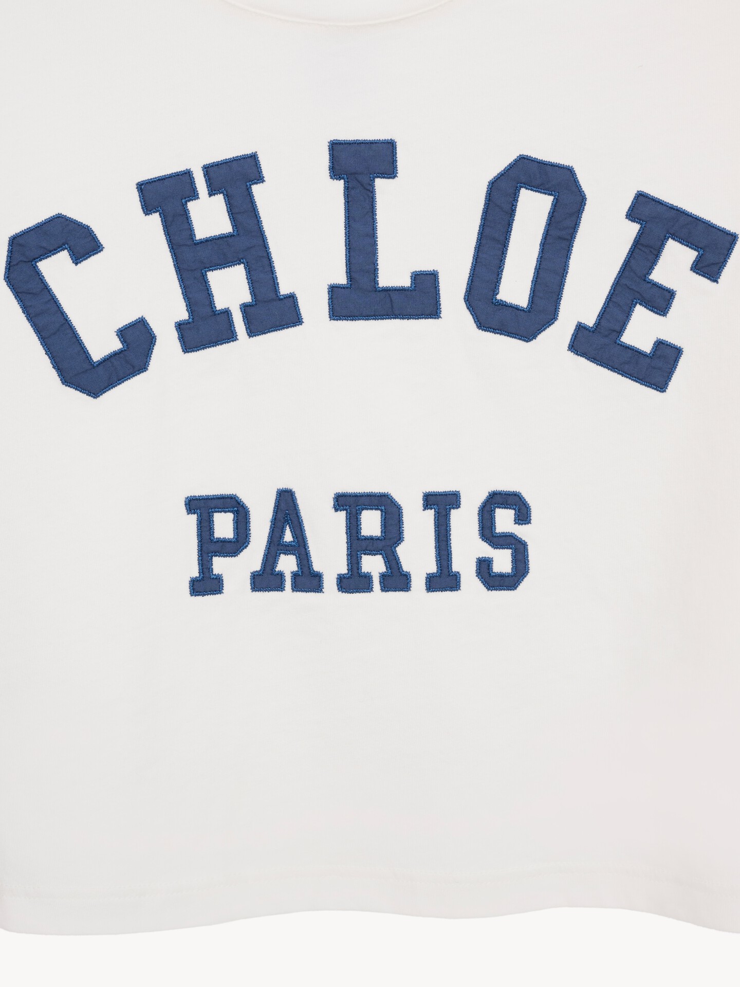 Kids' cropped logo T-shirt - 4