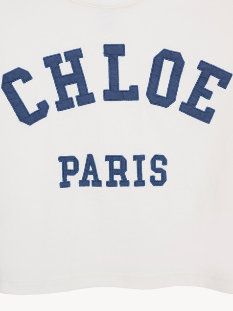 Kids' cropped logo T-shirt