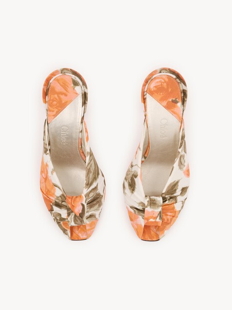 Suzie heeled mule
