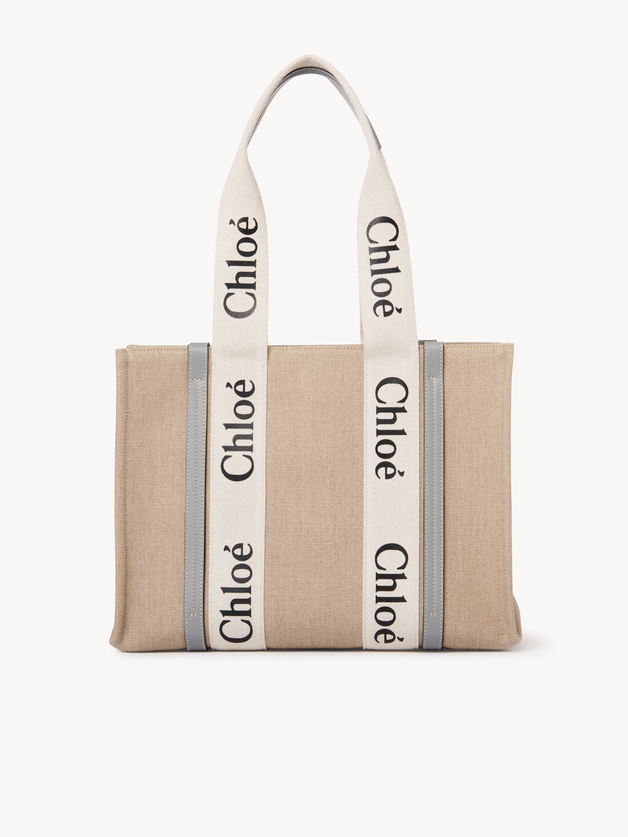 Medium Woody tote bag - 5
