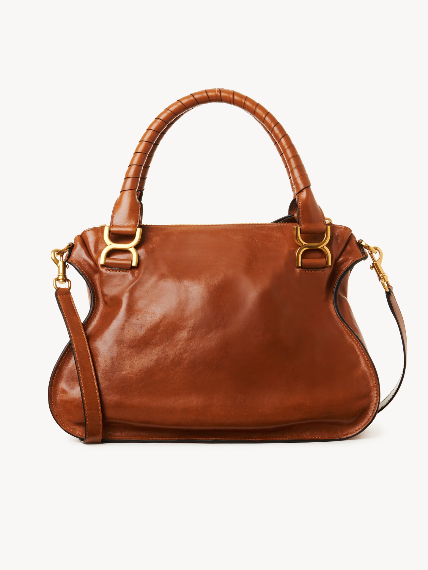 Marcie bag in shiny leather - 8