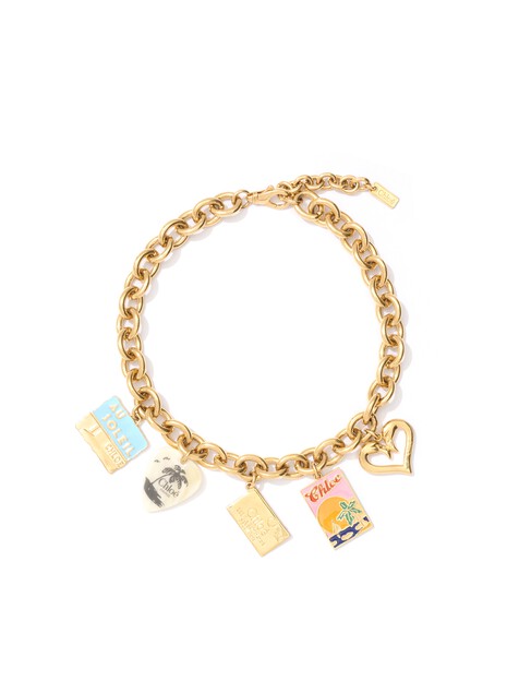 The Chlo&eacute; Postcards necklace