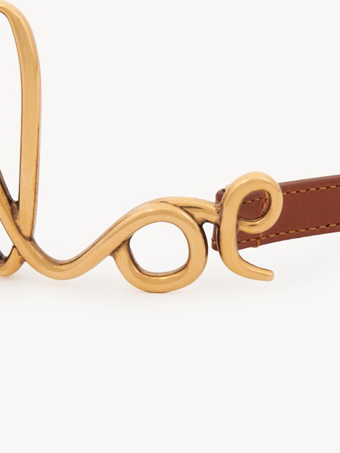 The Chloé Iconic small belt