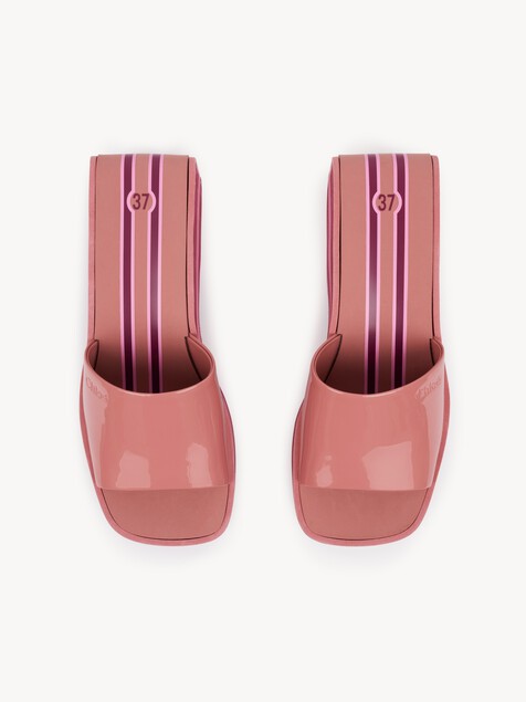 Swimming Cool wedge mule