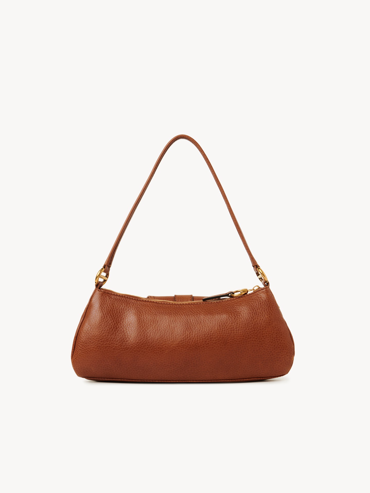 The 99 shoulder bag in grained leather - 7