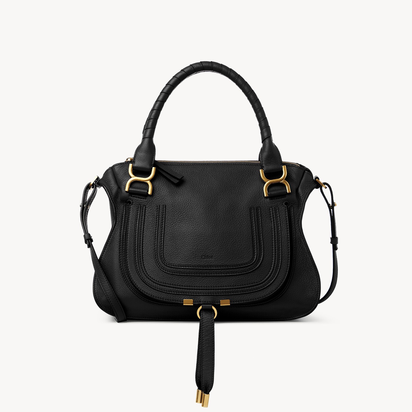 Marcie bag in grained leather - 13