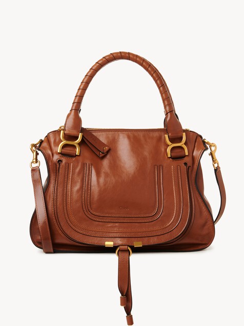 Marcie bag in shiny leather
