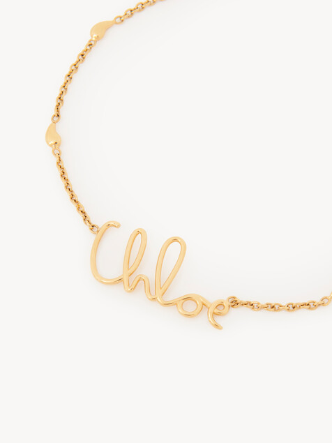 The Chlo&eacute; Iconic necklace