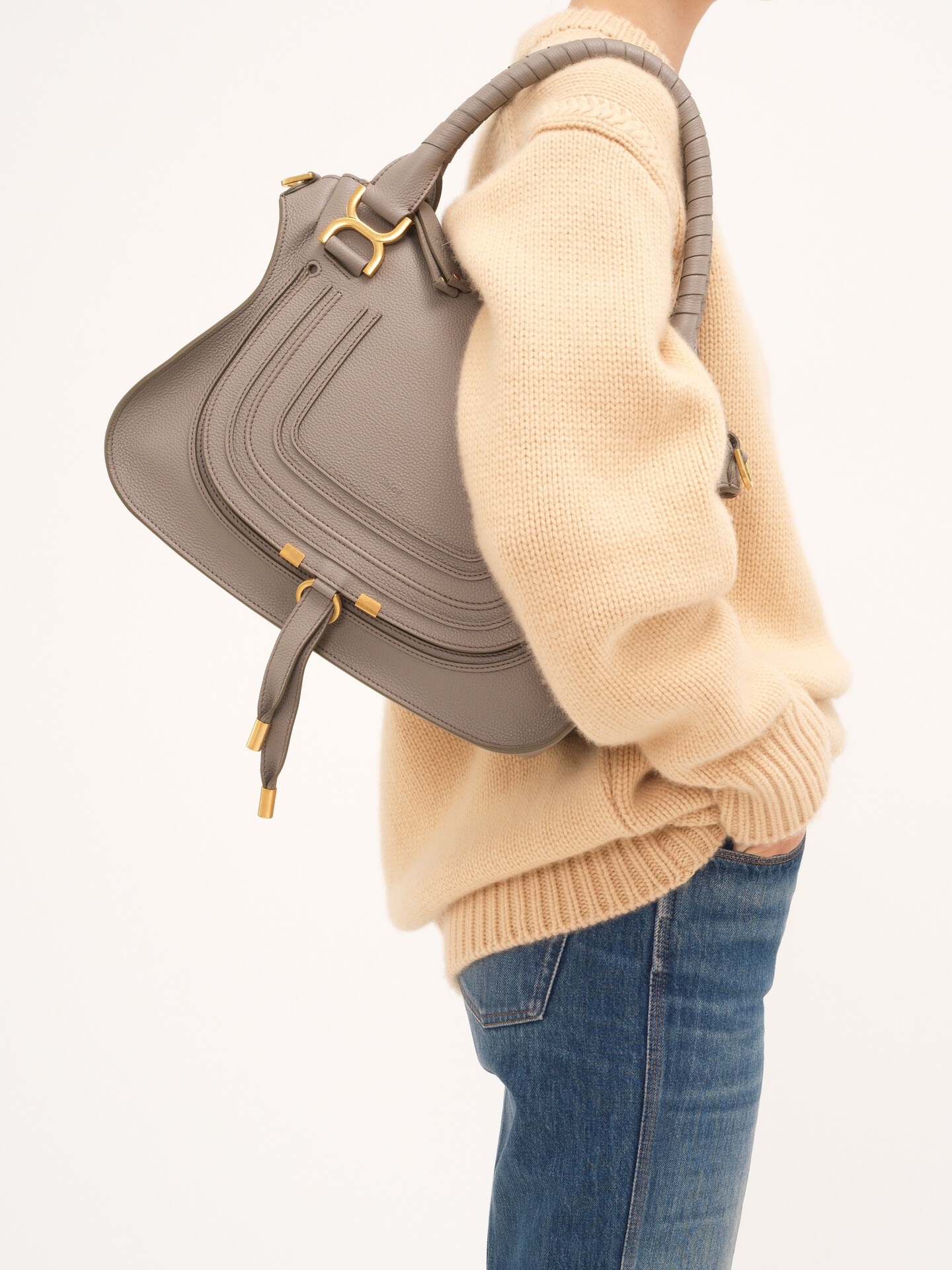 Marcie bag in grained leather - 5