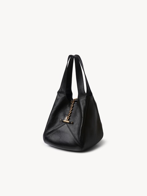 Small Chlo&eacute; balloon bag in grained leather