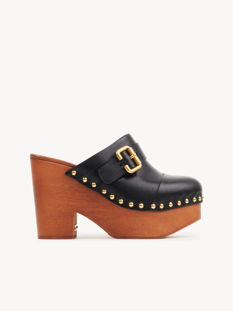 Jeannette wedge clog
