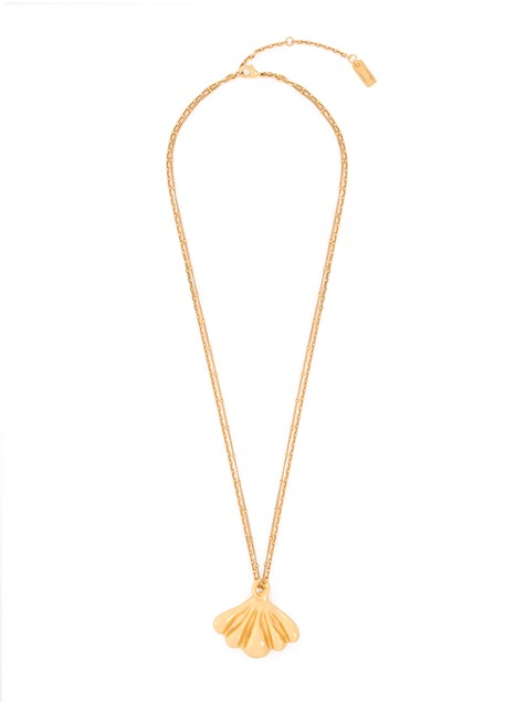 The Chlo&eacute; Mirror pendant necklace