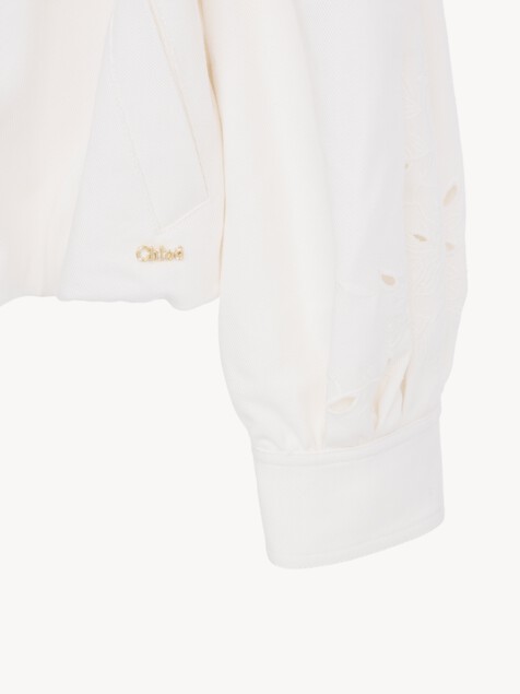 Kids' gathered jacket