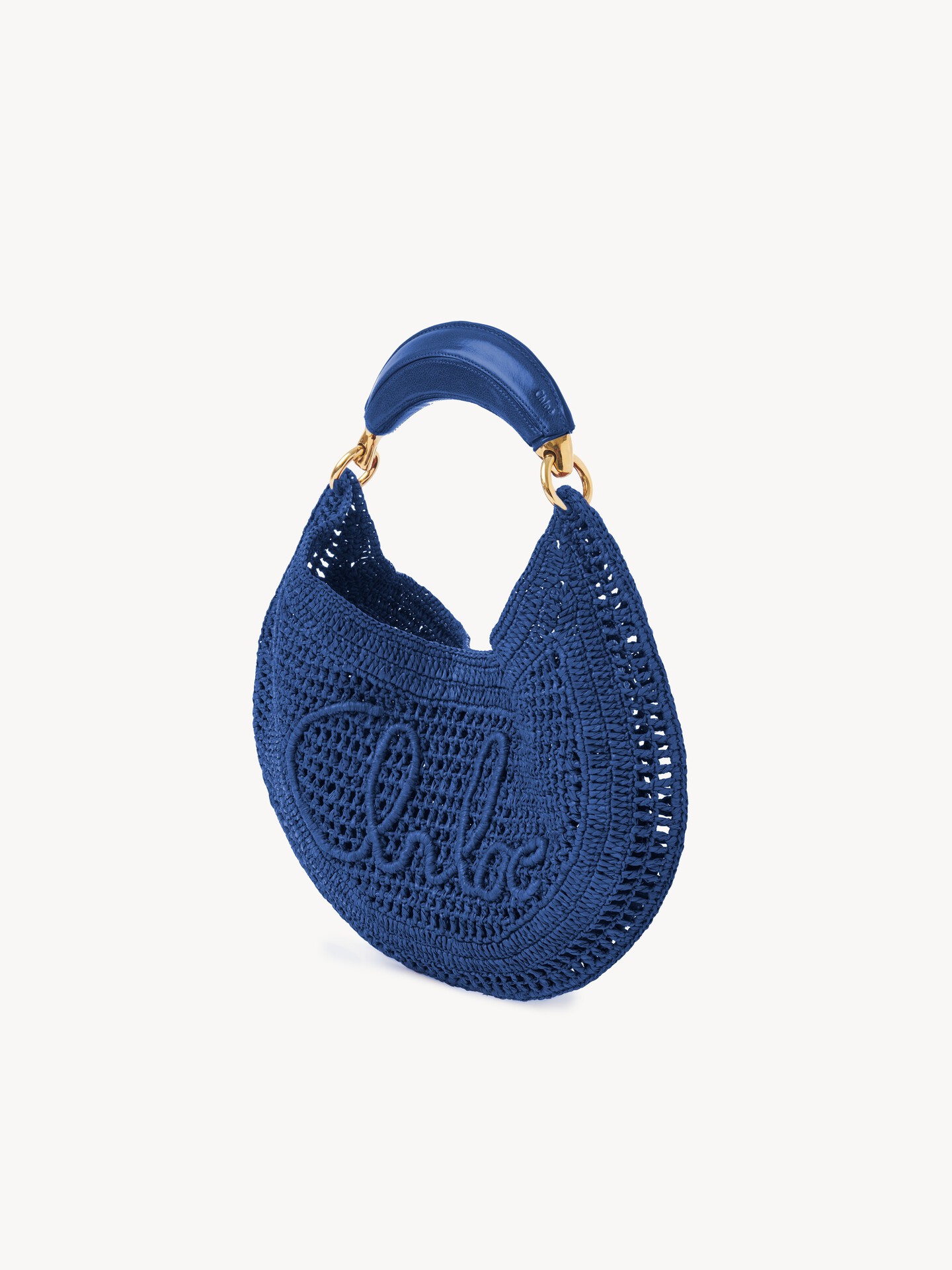 Summer Banana hobo bag in raffia - 4