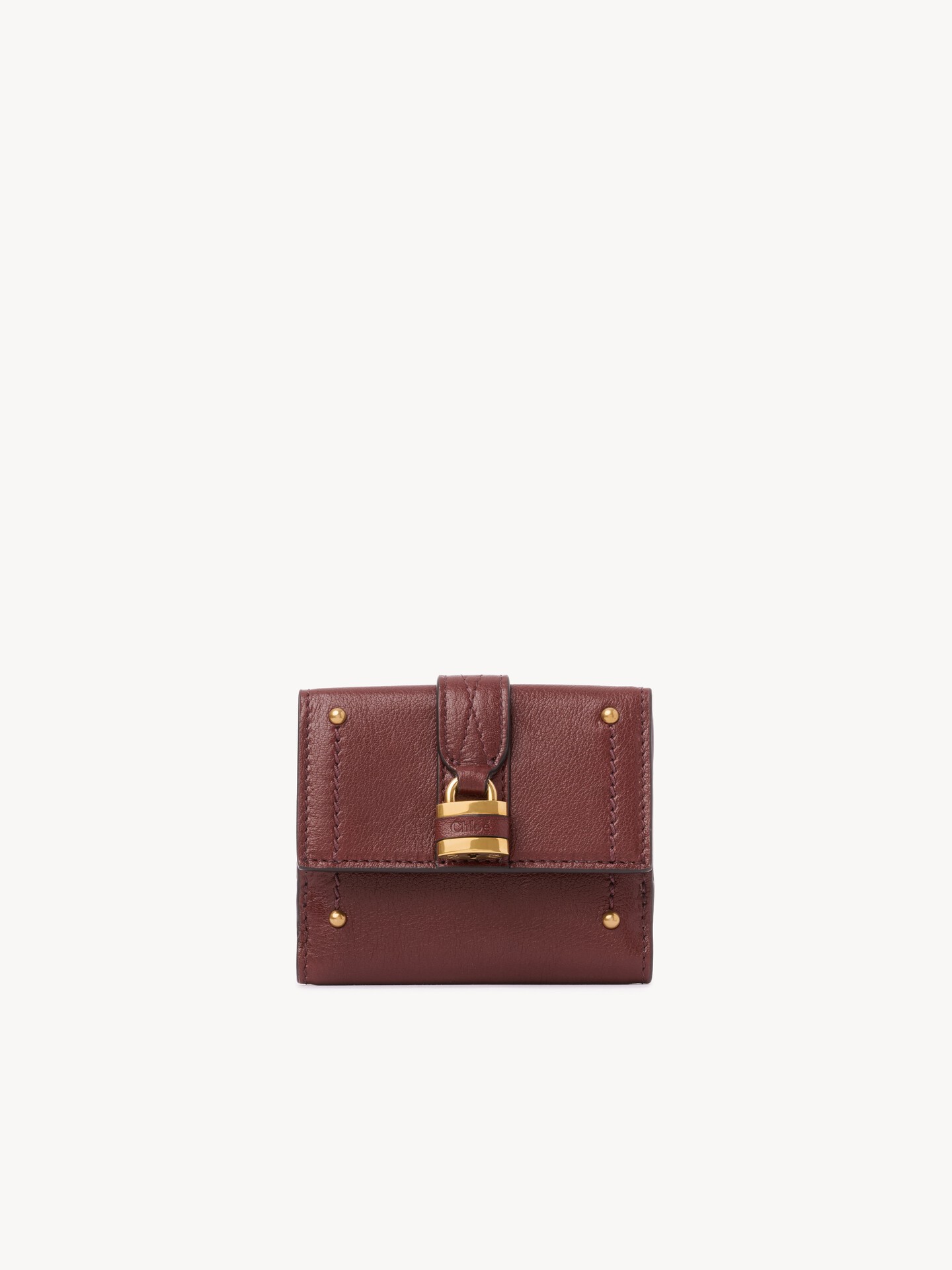 Mini Paddington tri-fold in grained leather - 2