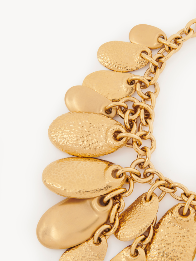 The Chloé Petal necklace - 5