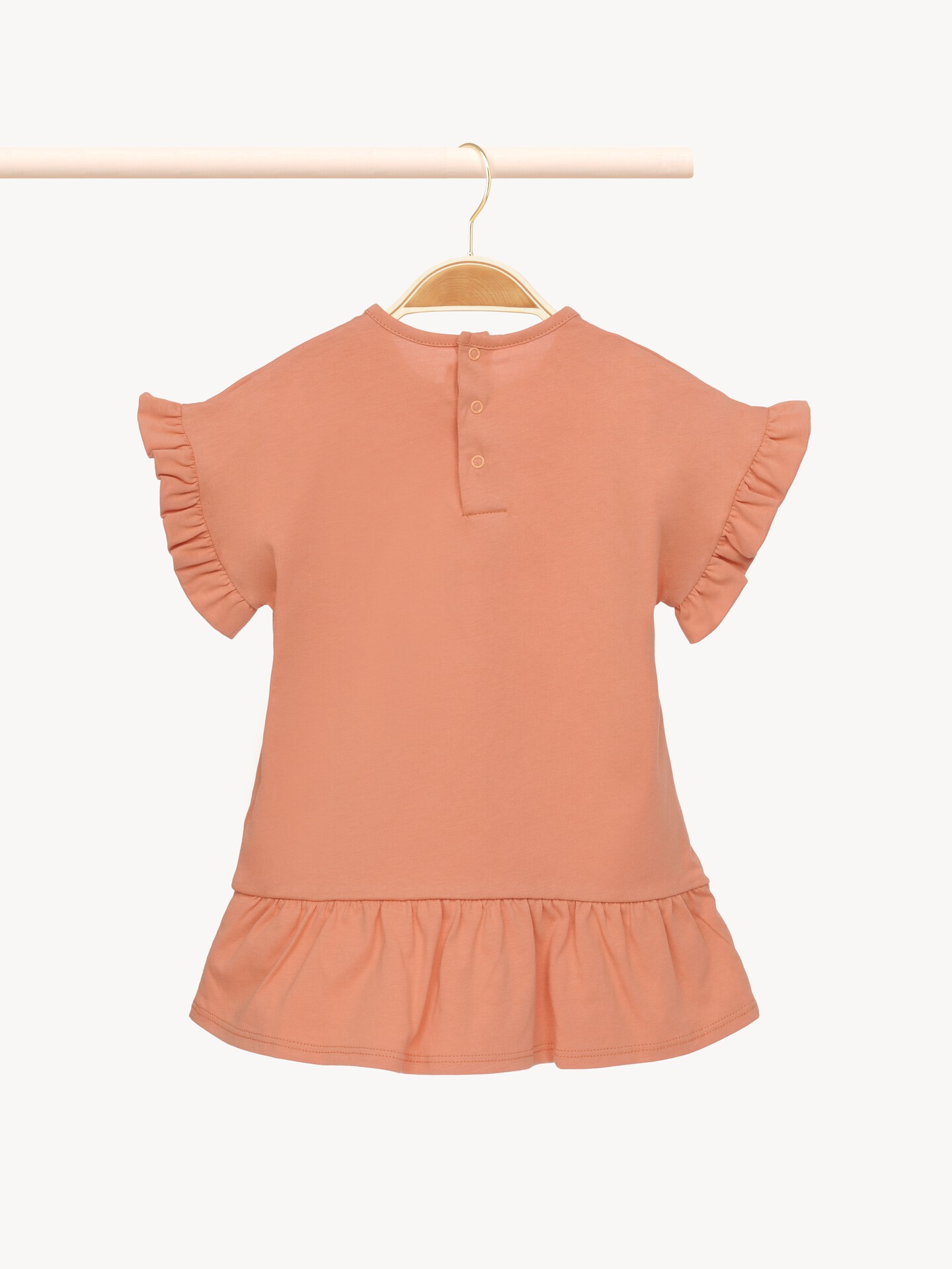 Baby short-sleeve logo dress - 3