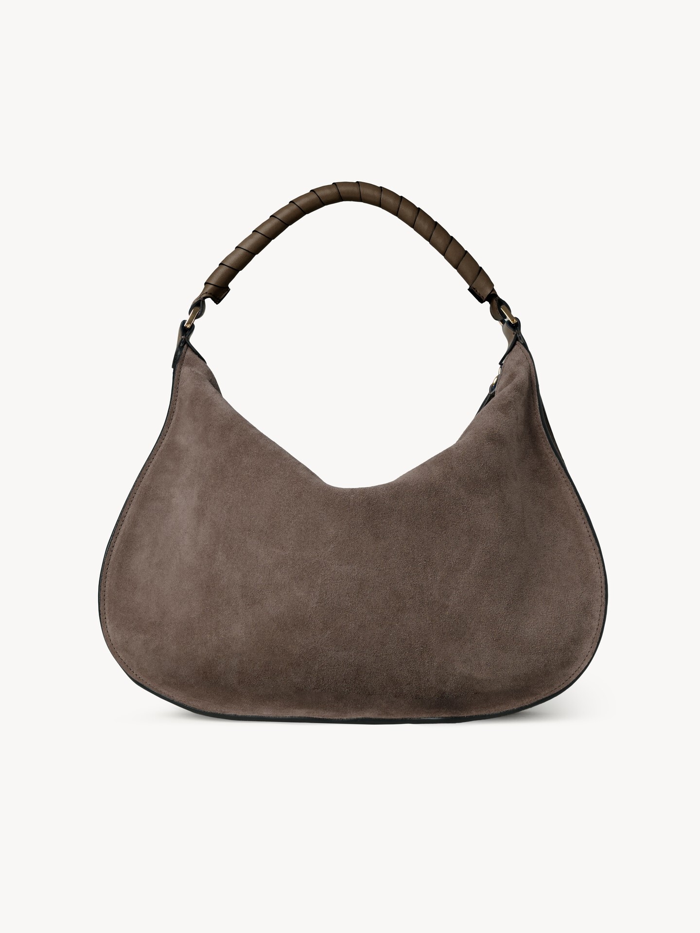 Marcie shoulder bag in suede leather - 5