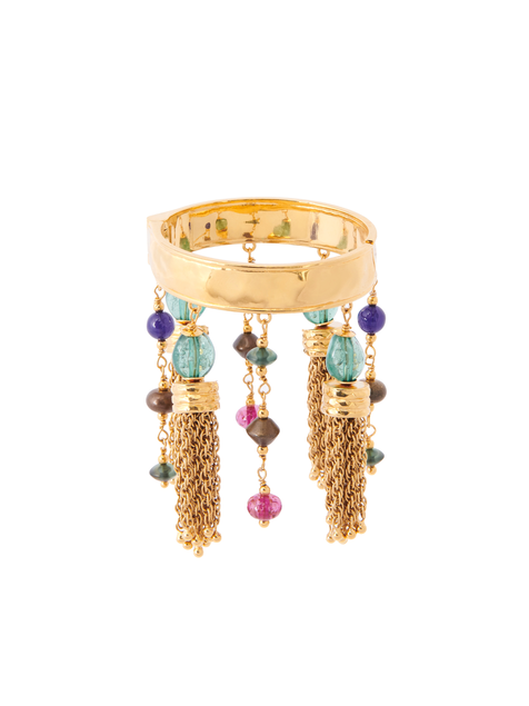 The Chloé Pompoms bracelet