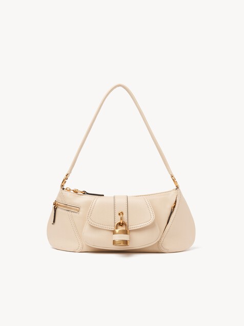 The 99 shoulder bag in grained leather