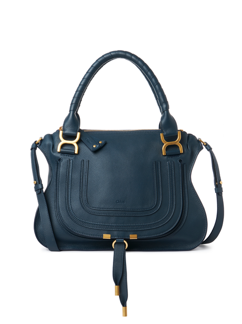 Marcie bag in grained leather