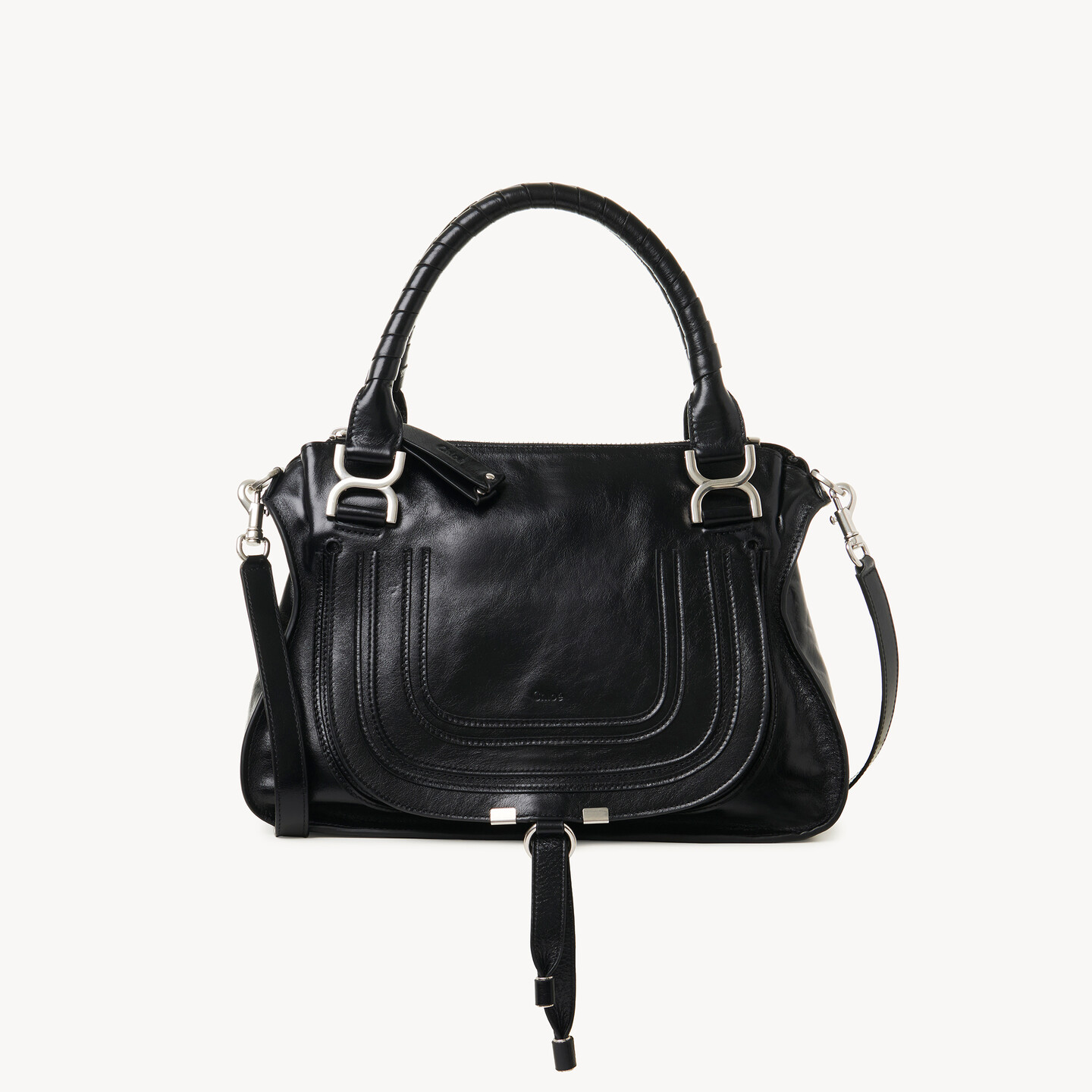 Marcie bag in shiny leather - 9