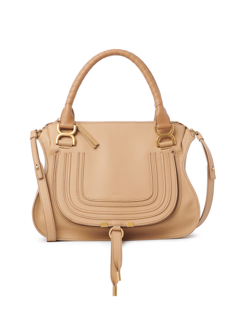Marcie bag in grained leather