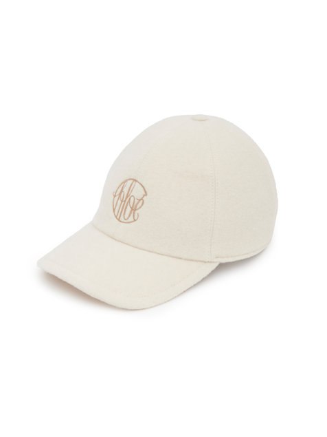 Swing cap in cashmere & silk