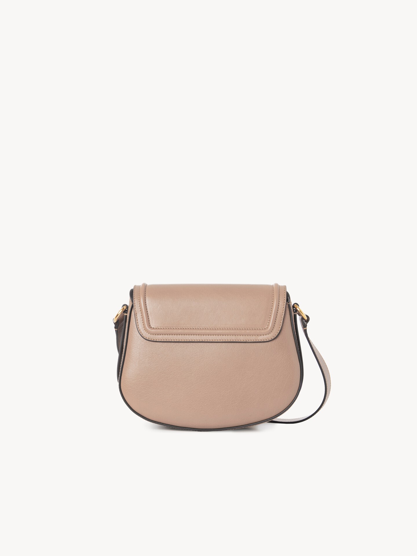 Horse Medal saddle bag in grained leather - 4