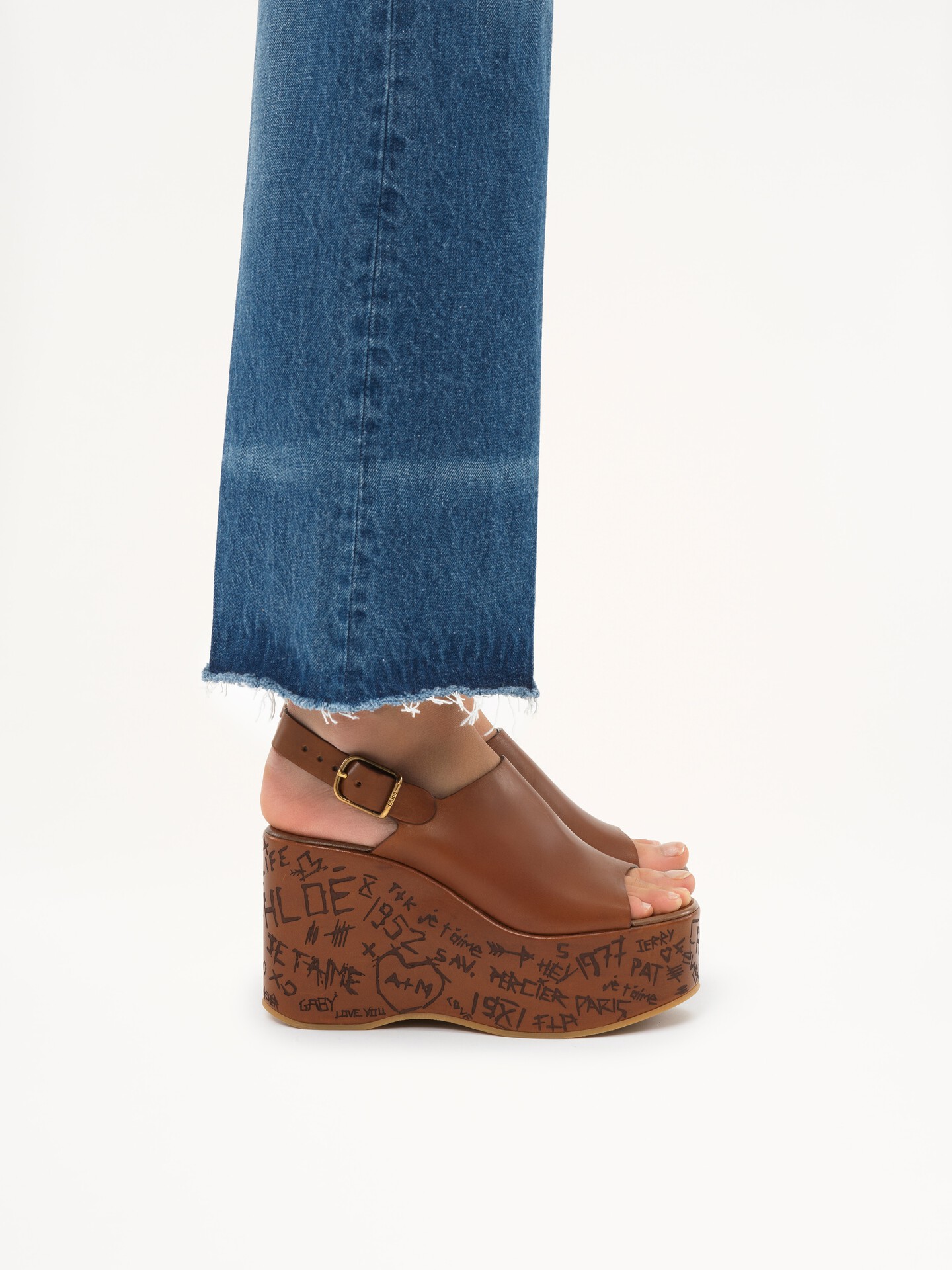 Maxime wedge sandal - 3