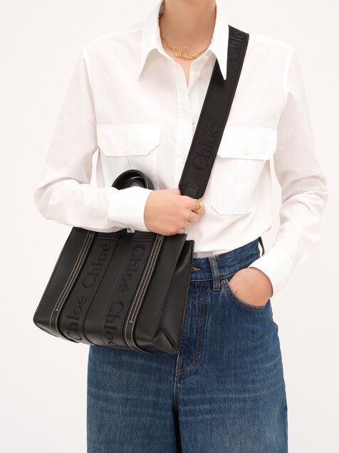 Adjustable strap in canvas