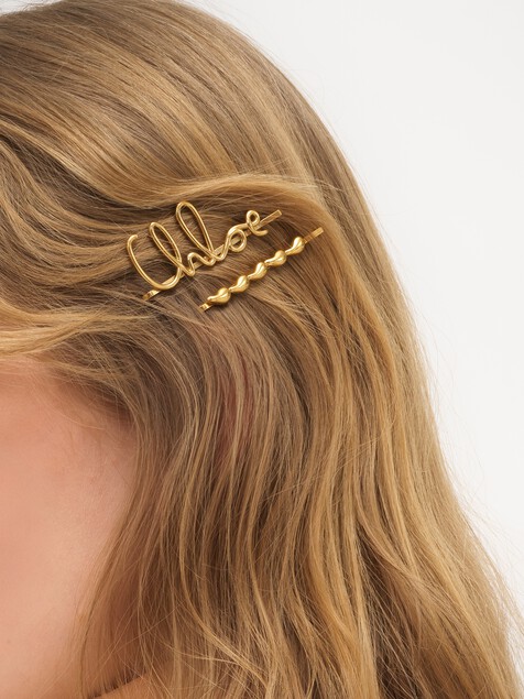 The Chloé Iconic hair clips