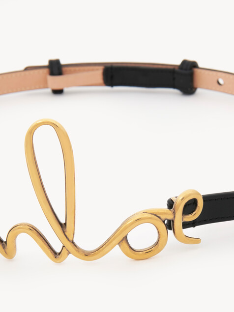 The Chlo&eacute; Iconic small belt