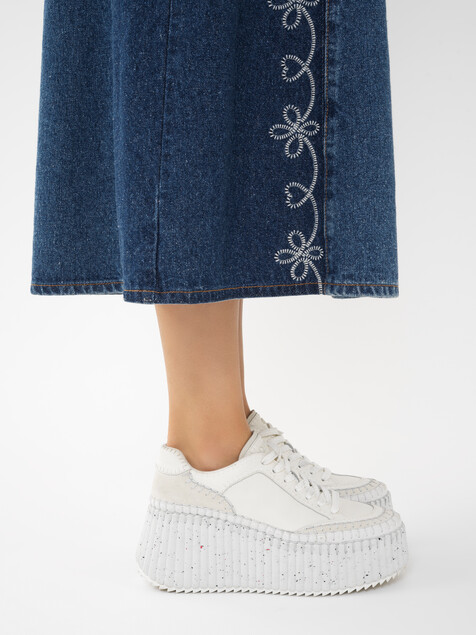 Nama wedge sneaker