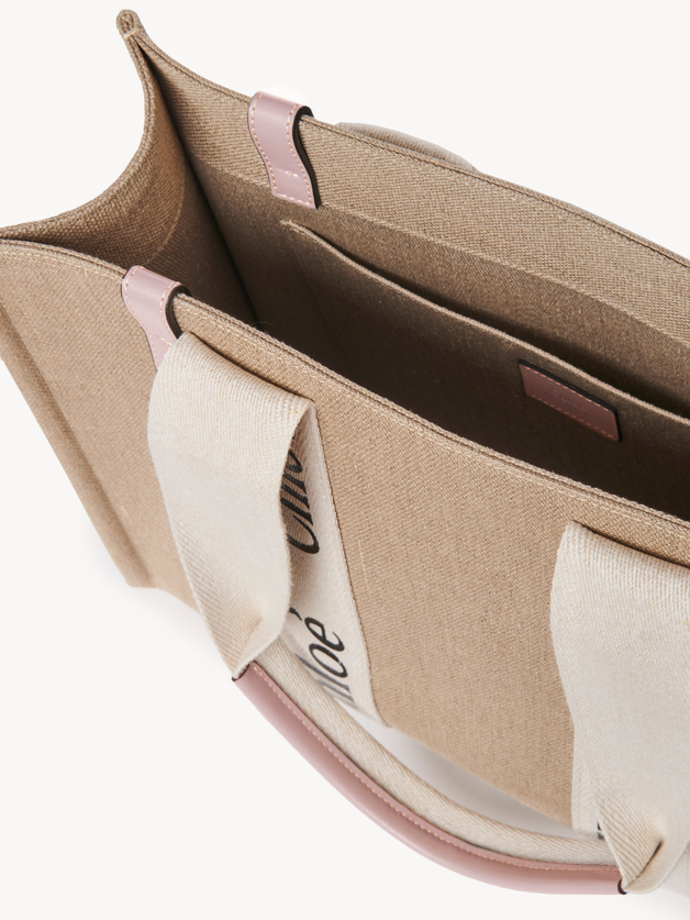 Medium Woody tote bag - 5