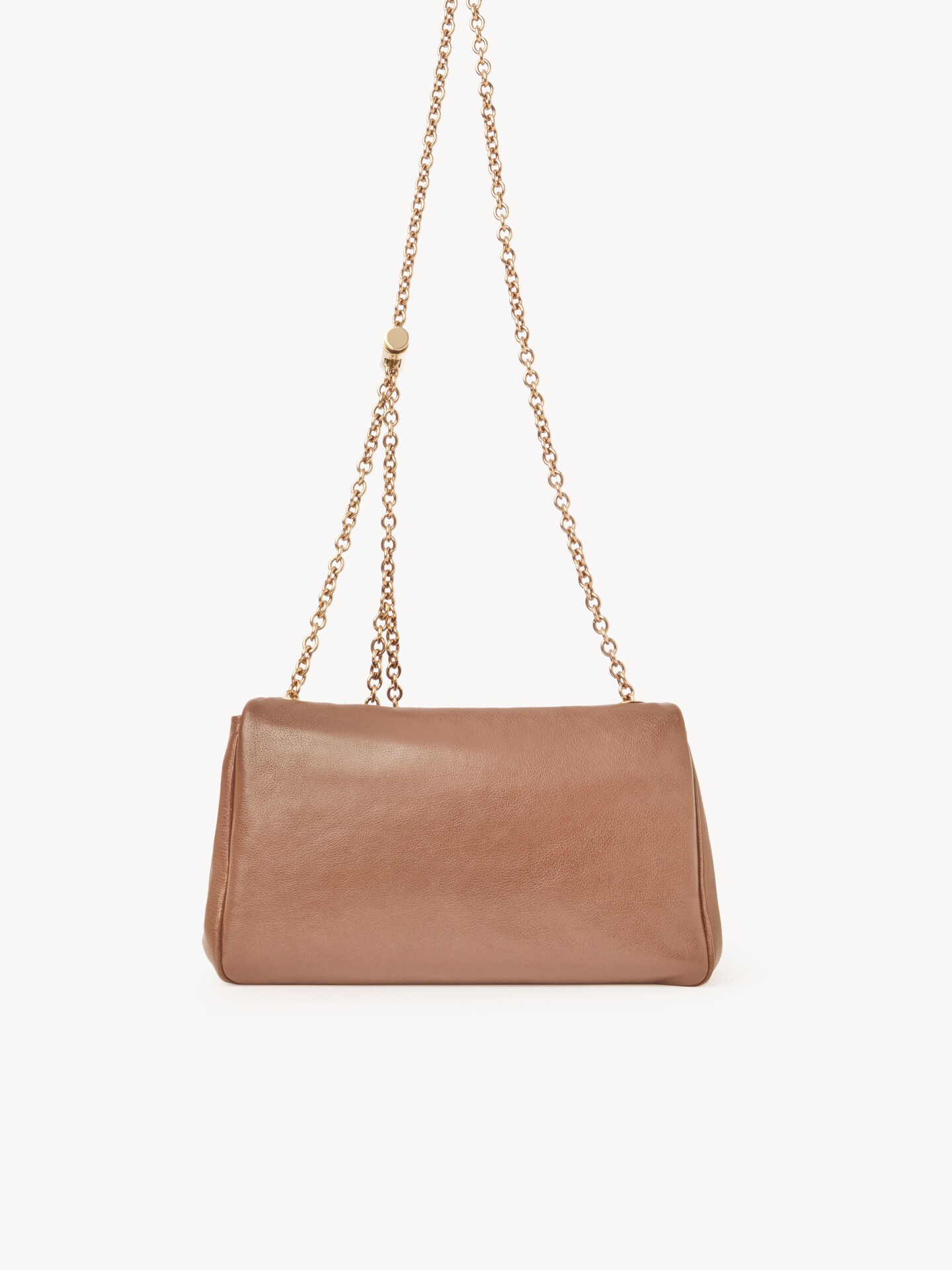 Chlo&eacute; Heritage shoulder bag in grained leather - 6
