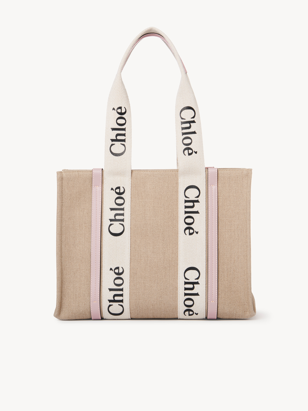 Medium Woody tote bag - 4