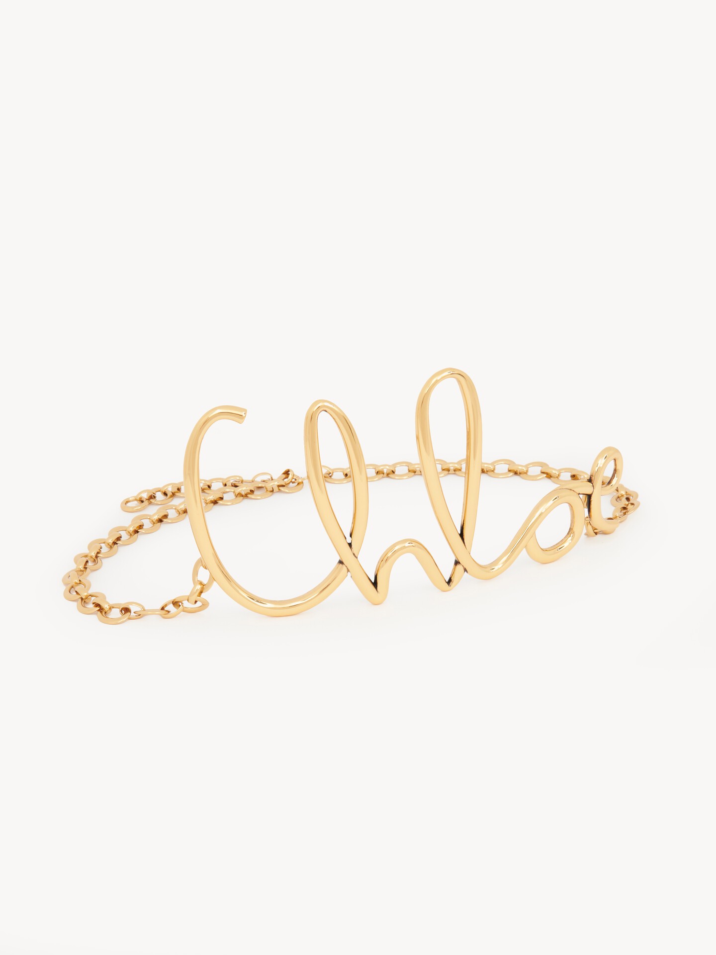 The Chloé Iconic large belt - 5