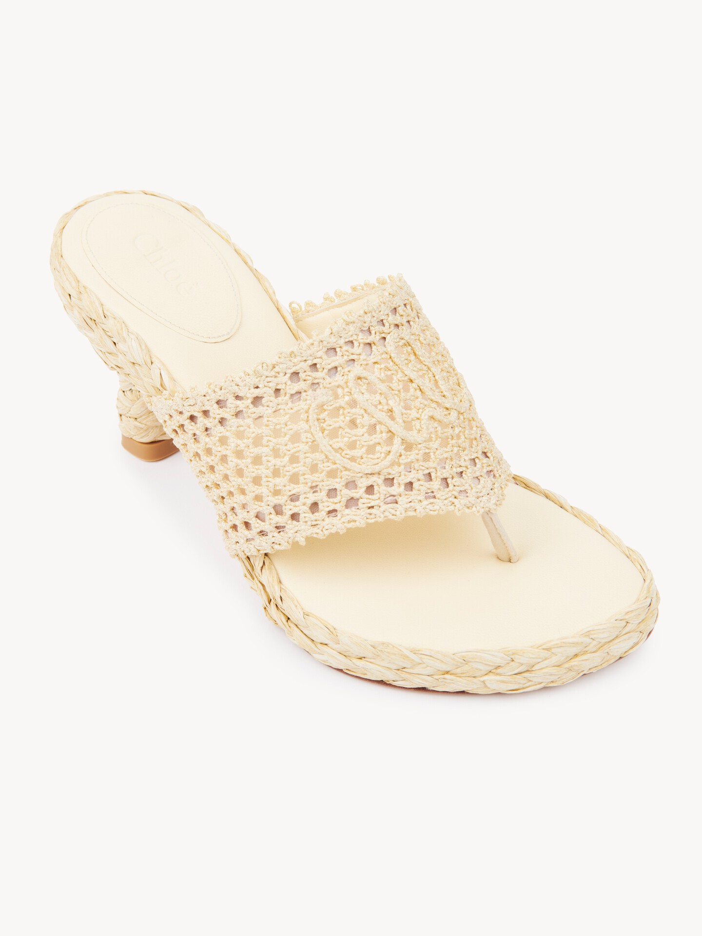 Isla heeled sandal - 4