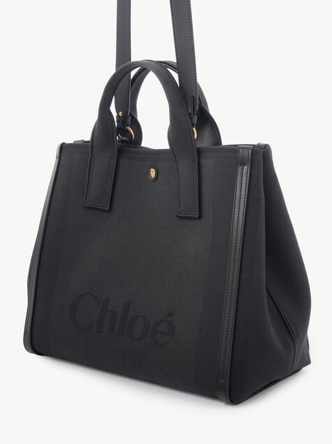 Chlo&eacute; Carry tote bag in canvas