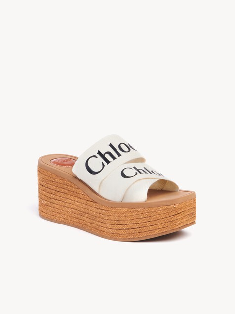 Woody wedge espadrille